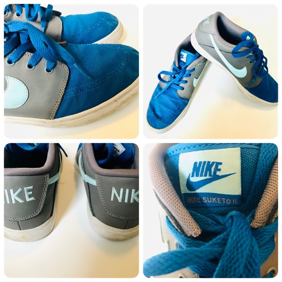 nike suketo blue